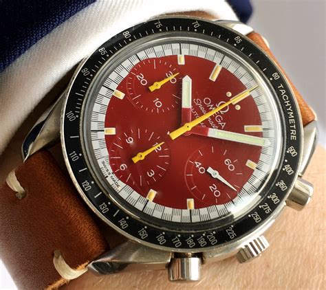 omega speedmaster reduced schumacher